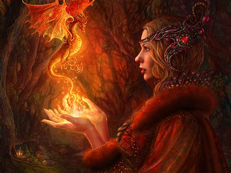 Dragon Group Witchcraft: Harnessing the Elemental Energies